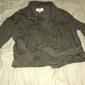 Olive Green Jean Jacket💚